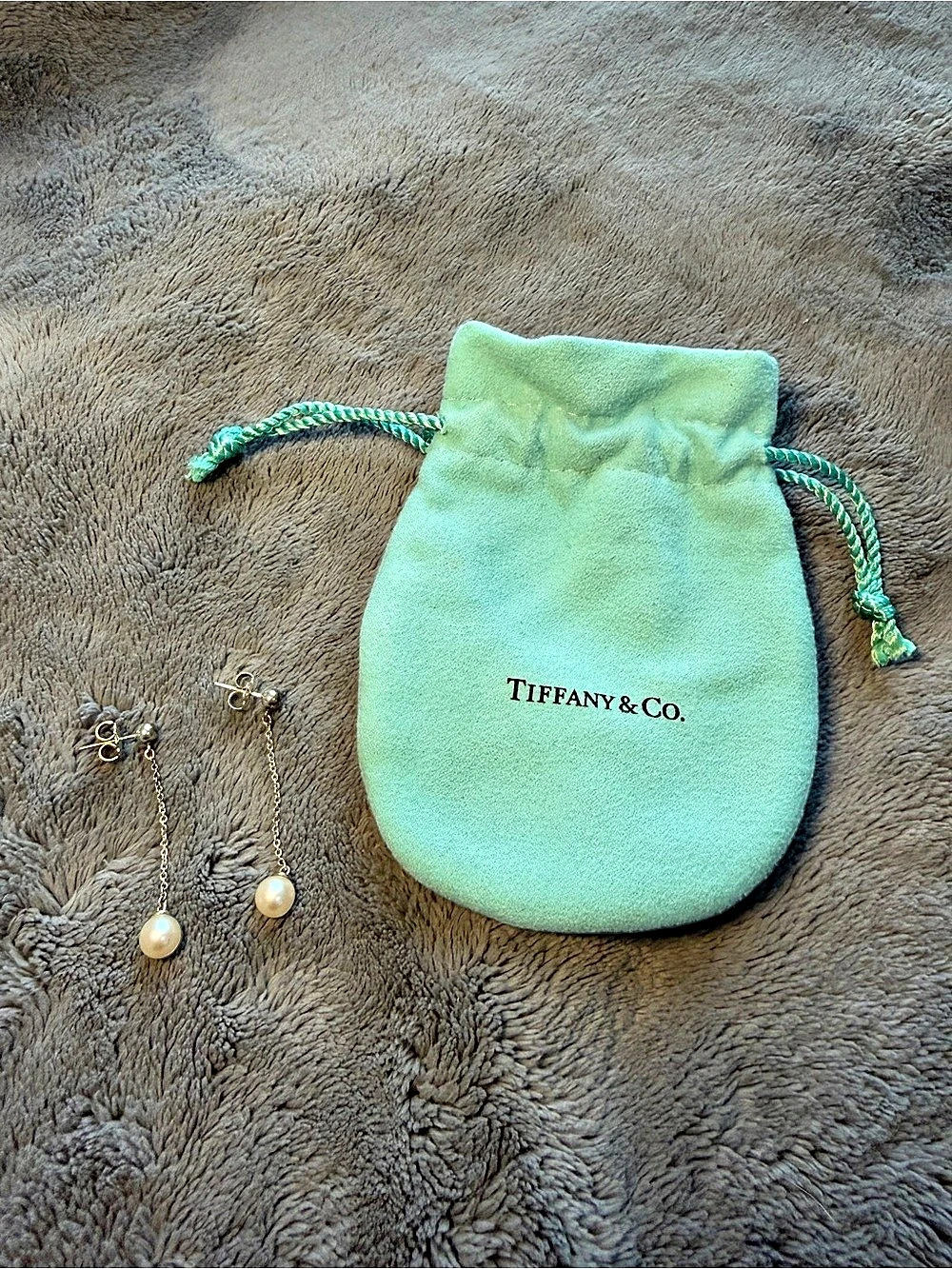 Tiffany & Co. Pearl Drop Earrings